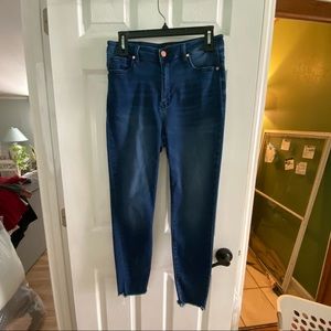 High Waisted Kendall + Kylie Stretchy Jeans